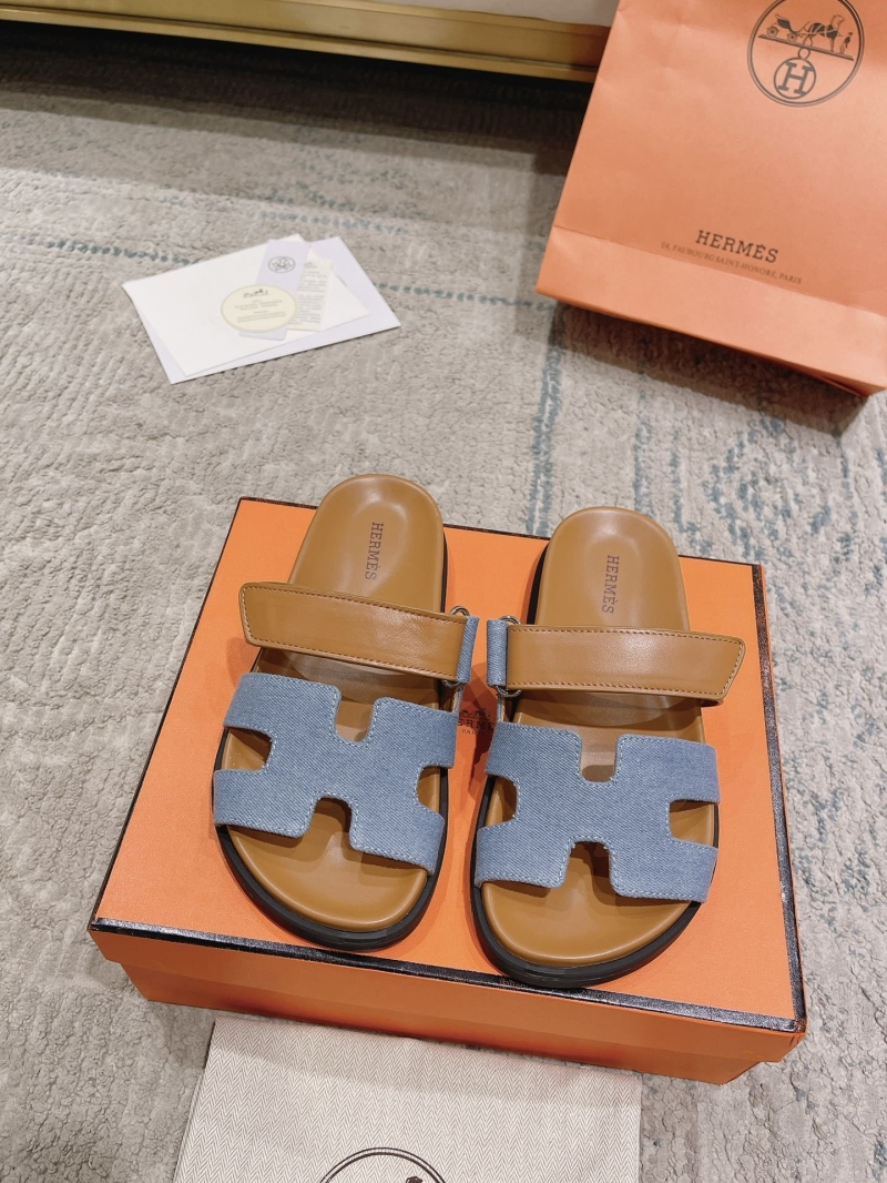 Hermes Slippers